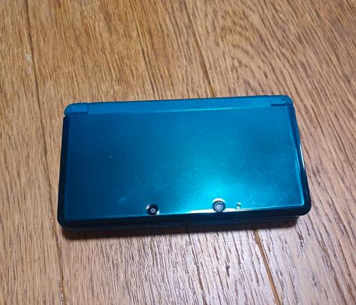 Nintendo 3DS Blauw - Gemodificeerd met Games, Spelcomputers en Games, Spelcomputers | Nintendo 2DS en 3DS, Zo goed als nieuw, 3DS