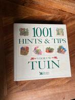 1001 Tips voor uw Tuin - Reader's Digest, Ophalen of Verzenden, Gelezen, Tuinieren en Tuinplanten