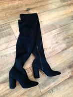 Aldo Overknee Laarzen - Maat 38 - ZGAN, Ophalen of Verzenden, Zo goed als nieuw, Zwart, Hoge laarzen