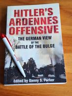 Hitler's Ardennes Offensive German View Battle of the bulge, Ophalen of Verzenden, Zo goed als nieuw