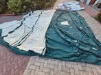 Hypercamp fashion gold 4 persoons katoen tunneltent, Ophalen, Gebruikt, Tot en met 4
