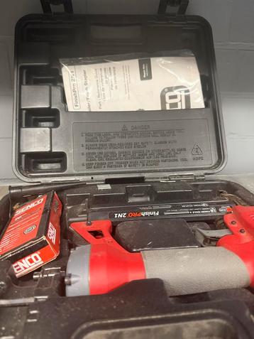 Senco FinishPro 2-in-1 Tacker met Koffer beschikbaar voor biedingen