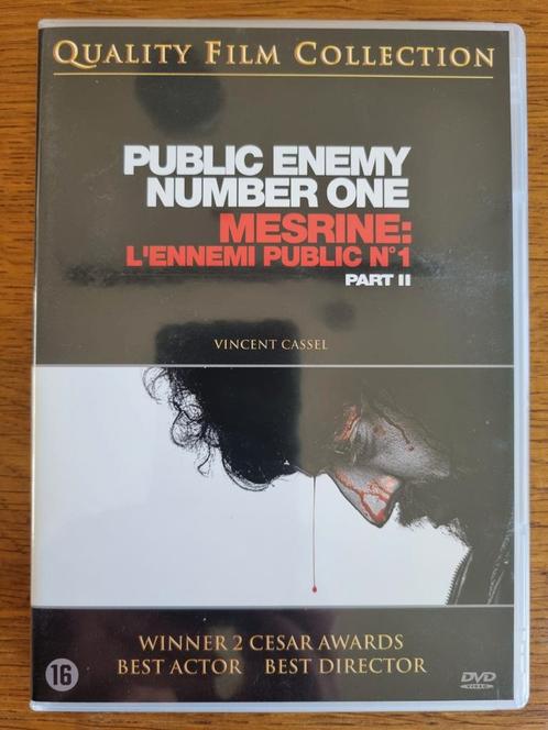 Mesrine: L'ennemi public n1 | Jean-Francois Richet, Cd's en Dvd's, Dvd's | Thrillers en Misdaad, Zo goed als nieuw, Maffia en Misdaad