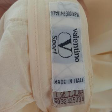 VALENTINO Italiaans modeh.Orig.V.knopen( GEEN REPLICA ) beschikbaar voor biedingen
