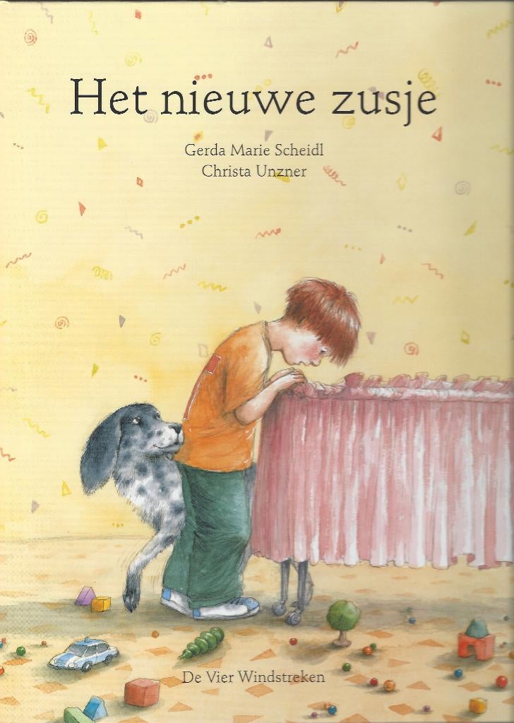 HET NIEUWE ZUSJE- Gerda Marie Scheidl *Baby erbij/Jaloezie*, Boeken, Kinderboeken | Kleuters, 5 of 6 jaar, Fictie algemeen, Gerda Marie Scheidl