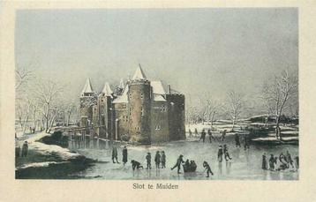 (300-171-019) Muiden Muiderslot beschikbaar voor biedingen