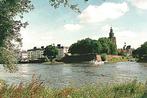 35655	Zutphen	_Gelopen met mooie zegel	waterrecreatie, Verzamelen, Ansichtkaarten | Nederland, Ophalen of Verzenden, Gelopen, Gelderland