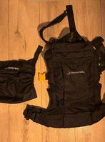 Minimonkey Draagzak - Zwart, Overige merken, Ophalen of Verzenden, Zo goed als nieuw, Buik