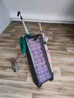 Golftas met uitklapbare wielen, Ophalen, Gebruikt, Tas