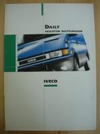 Iveco Daily 2004 Brochure - Bestelwagen, Ophalen, Iveco, Zo goed als nieuw, Overige merken