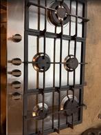 5 Pits gaskookplaat kookplaat gasfornuis Exquisit EGK950STX, Witgoed en Apparatuur, Kookplaten, Gebruikt, Ophalen of Verzenden