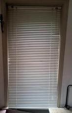 Horizontale jaloezien luxaflex wit 140x36 2st, Ophalen, Wit