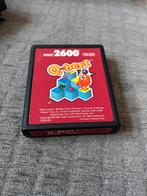 Atari 2600 Q-bert, Spelcomputers en Games, Games | Atari, Gebruikt, 1 speler, Ophalen of Verzenden, Atari 2600