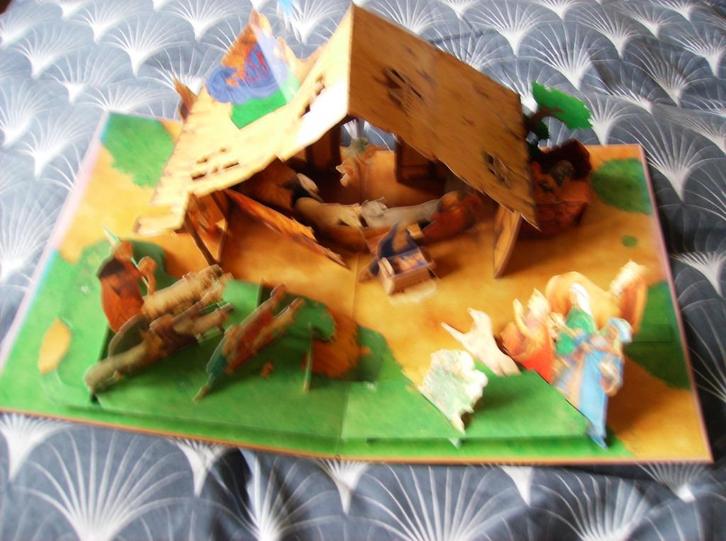 DE KERSTSTAL, POPUP STAL, IN PRIMA STAAT, Diversen, Kerst, Zo goed als nieuw, Ophalen of Verzenden