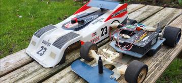 Vintage RC Auto geen tamiya?  beschikbaar voor biedingen