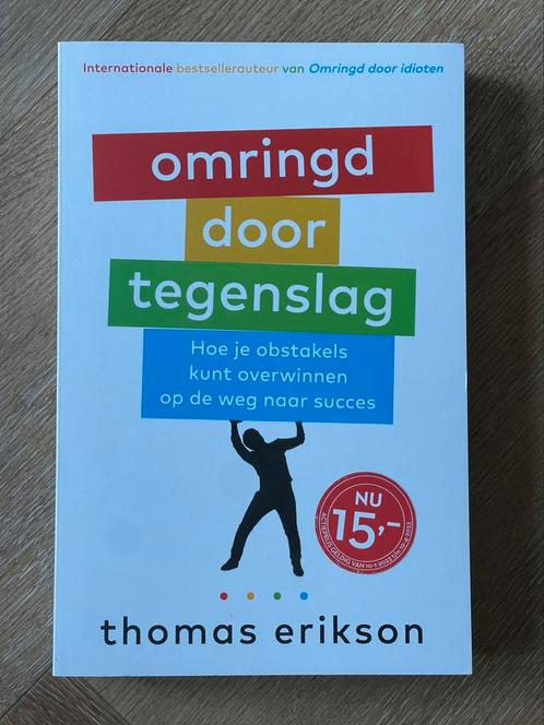 Thomas Erikson - Omringd door tegenslag, Boeken, Psychologie, Zo goed als nieuw, Ophalen of Verzenden