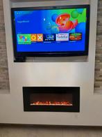 Panasonic TV  en openhaard, Overige munten, Ophalen of Verzenden, Gebruikt