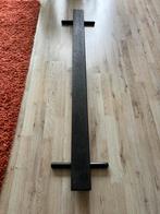 Turnbalk 2x150cm, Ophalen, Materiaal, Zwart, Maat 36 t/m 42