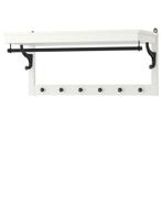 Wandkapstok ikea, Huis en Inrichting, Wandkapstok, Ophalen of Verzenden, Zo goed als nieuw, Minder dan 100 cm