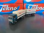 Tekno Disko, Hobby en Vrije tijd, Modelauto's | 1:50, Ophalen of Verzenden, Zo goed als nieuw, Bus of Vrachtwagen, Tekno