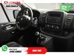 Renault Trafic 2.0 dCi 120 pk L2 3 Pers/ Keyless/ Airco/ PDC, Auto's, Voorwielaandrijving, Stof, Gebruikt, USB