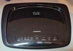 Linksys Router Modem WAG120N, Computers en Software, Ophalen of Verzenden, Gebruikt, Router met modem, Linksys Cisco