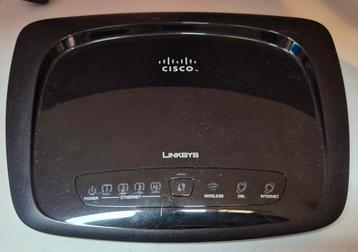 Linksys Router Modem WAG120N beschikbaar voor biedingen