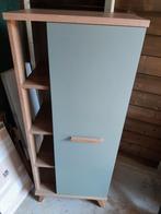 Groene badkamerkast, Ophalen, (Half)hoge kast, 100 tot 150 cm, 50 tot 100 cm