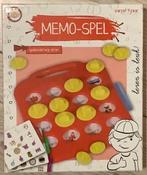 Spel, memorie met 10 dubbele kaarten, Ophalen of Verzenden, Zo goed als nieuw, Puzzelen