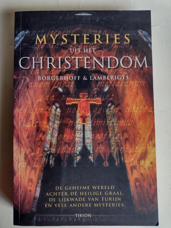 mysteries uit het christendom - Borgerhoff ISBN 978904390933, Boeken, Geschiedenis | Wereld, Zo goed als nieuw, Overige gebieden
