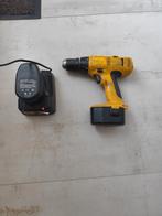 Accu boormachine Dewalt, Ophalen, Gebruikt, Boormachine