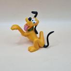 Pluto figuur Disney Bullyland Mickey Mouse, Verzenden, Goofy of Pluto, Gebruikt, Beeldje of Figuurtje