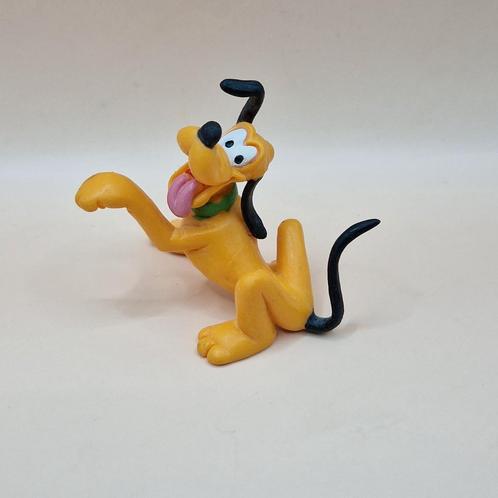 Pluto figuur Disney Bullyland Mickey Mouse, Verzamelen, Disney, Gebruikt, Beeldje of Figuurtje, Goofy of Pluto, Verzenden