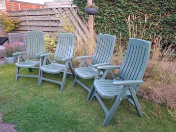 4 kwaliteits tuinstoelen beschikbaar voor biedingen