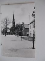 8836 Borkel en Schaft, kerkplein echte foto, Verzenden, 1960 tot 1980
