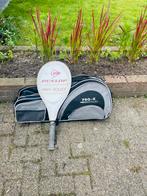 Dunlop Tennis Tas met Racket, Sport en Fitness, Tennis, Gebruikt, Ophalen of Verzenden, Tas, L3