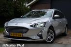 Ford Focus Wagon 1.0 EcoBoost Hybrid Trend Edition Business, Gebruikt, Euro 6, Origineel Nederlands, Zilver of Grijs