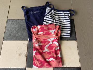 3 Leuke zomershirts van Friboo mt 158/164 voor 2 euro !!! beschikbaar voor biedingen