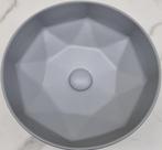 Ronde waskom Grijs, Ophalen of Verzenden, Nieuw, Koper, Wastafel