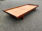 Bank Daybed jaren 60 design teak Deens retro vintage, Huis en Inrichting, Banken | Bankstellen, Ophalen, Gebruikt, 75 tot 100 cm