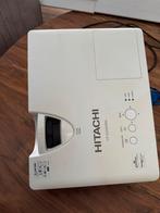 Hitachi CP-X2542WN + scherm 120 x 170cm, Audio, Tv en Foto, Beamers, Ophalen, Gebruikt, LCD, Hitachi