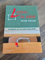 Peter Teitler - Lessen in orde, Verzenden, Sociale wetenschap, Zo goed als nieuw, Peter Teitler