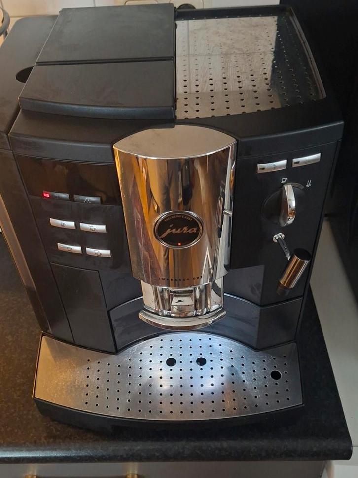 Jura Impressa S7 801 avantgarde.volautomaat, Witgoed en Apparatuur, Koffiezetapparaten, Koffiebonen, Koffiemachine, 10 kopjes of meer