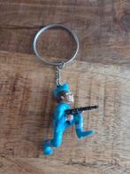 Vintage thunderbirds sleutelhanger, Verzamelen, Sleutelhangers, Gebruikt, ., Overige typen, Ophalen of Verzenden