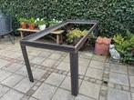 Tafel (frame), Huis en Inrichting, Tafels | Eettafels, Ophalen of Verzenden, Gebruikt, Rechthoekig, Metaal