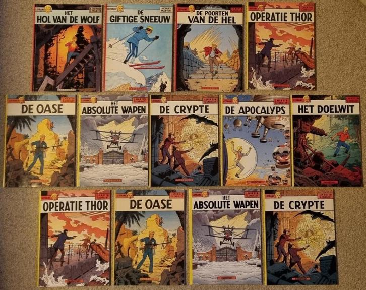 1750 Stripalbums en 600 Comics - per reeks verkrijgbaar, Boeken, Stripboeken, Zo goed als nieuw, Meerdere stripboeken, Ophalen of Verzenden