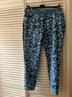 BRAX model RAFHAELA mt 46, Blauw, Maat 46/48 (XL) of groter, Lang, Gedragen