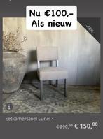 Eetkamerstoel Lunel van Bocx, Ophalen, Zo goed als nieuw, Stof, Hoffz, Aura Peeperkorn, Landelijke stijl