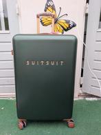 SuitSuit Beetle Green koffer incl. Originele SuitSuit hoes!, Ophalen of Verzenden, Zo goed als nieuw, Hard kunststof, 70 cm of meer