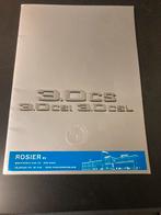 Folder BMW 3.0 CS 3.0 CSI 3.0 CSL brochure, BMW, Ophalen of Verzenden